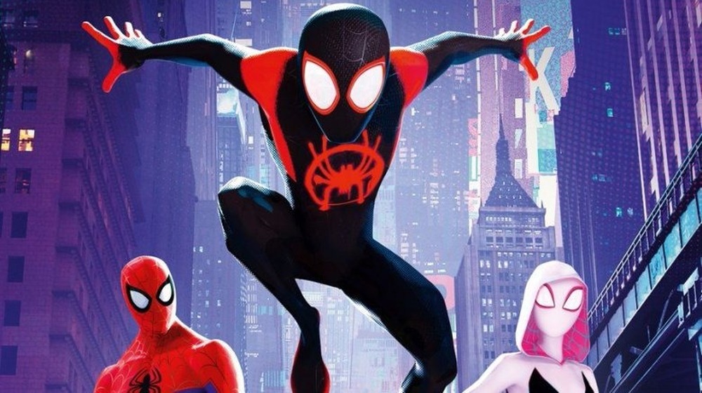 Into the Spider-verse promo