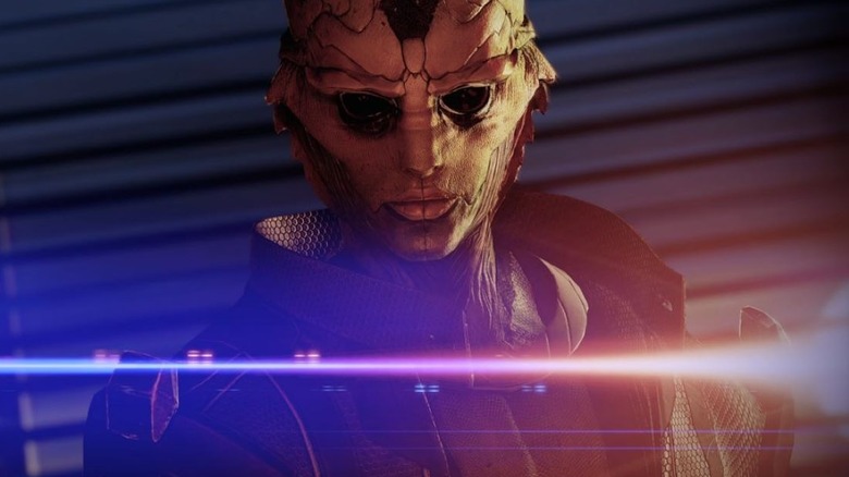 Thane from Mass Effect