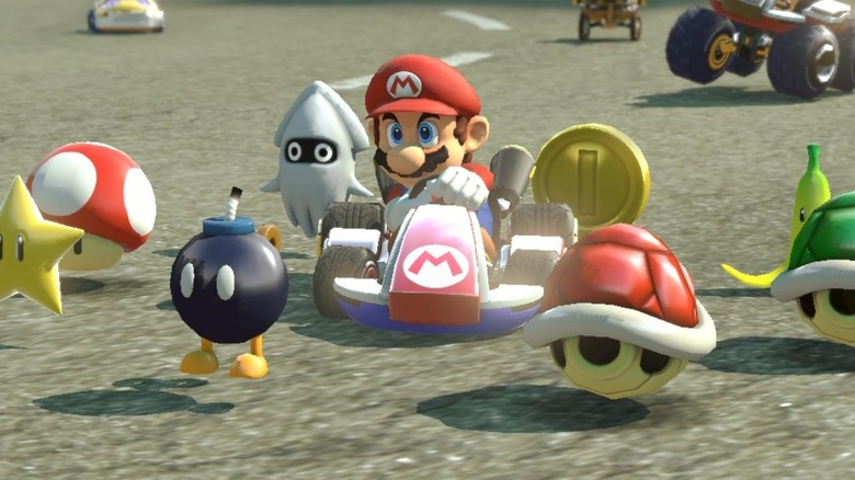 Mario Kart Items