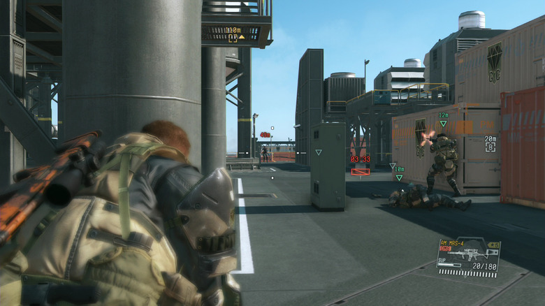 Metal Gear Solid V Multiplayer