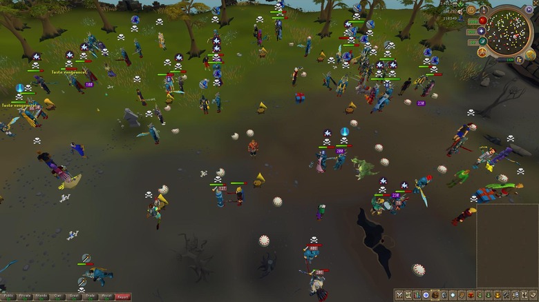 Original Runescape Wilderness