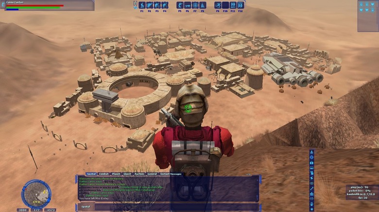 Star Wars Galaxies Gameplay