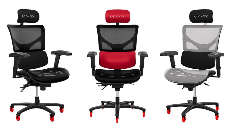 Mavix M7 chairs