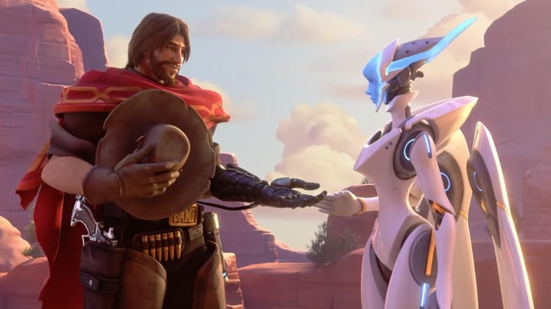 McCree and Echo Overwatch