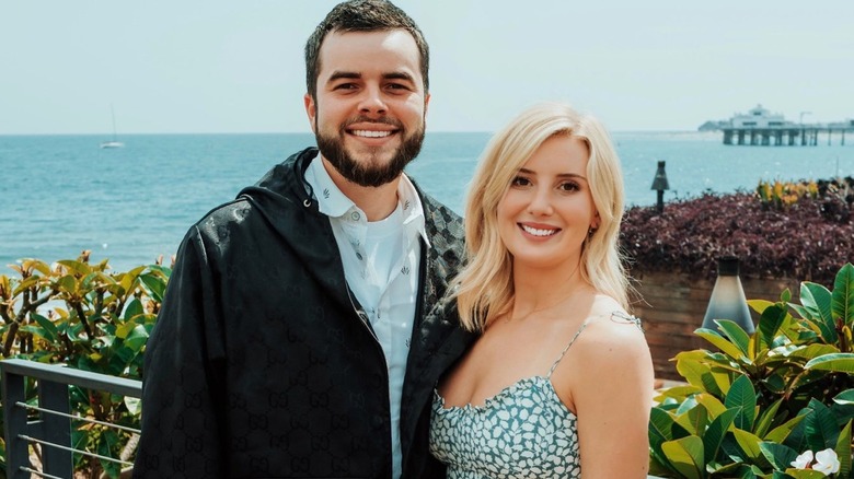 Nadeshot and Hayley Hey on vacation