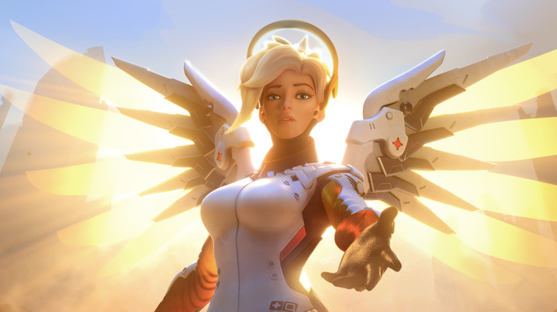 Overwatch Mercy 