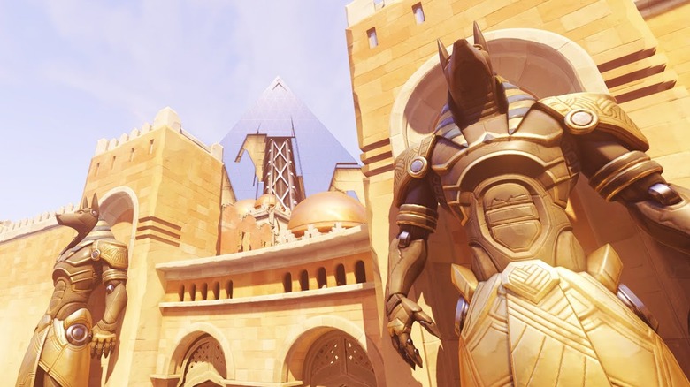 Overwatch Temple of Anubis