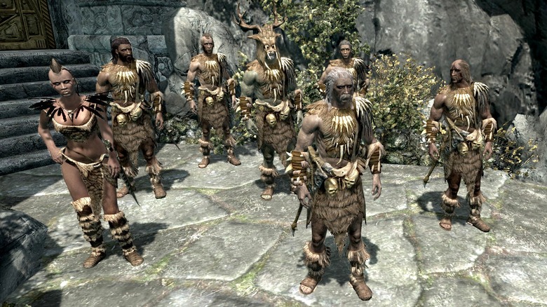 Skyrim, Forsworn