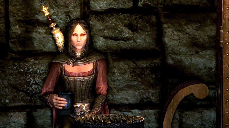 Skyrim, Serana, Vampire, Dawnguard