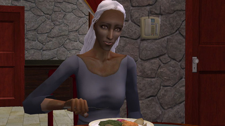 The sims olive specter