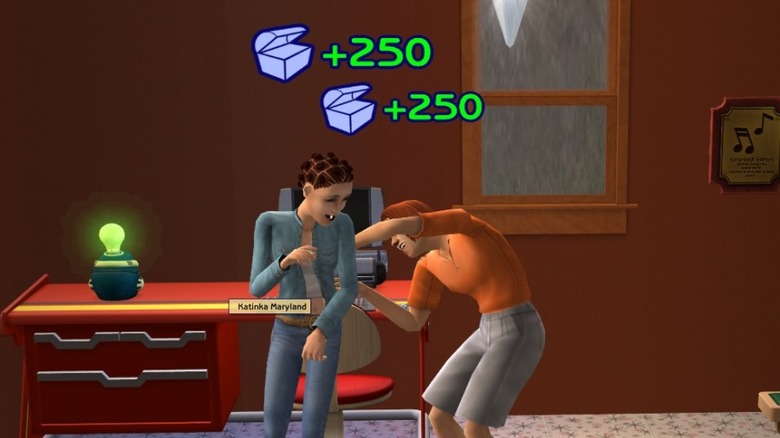 The Sims Tickle