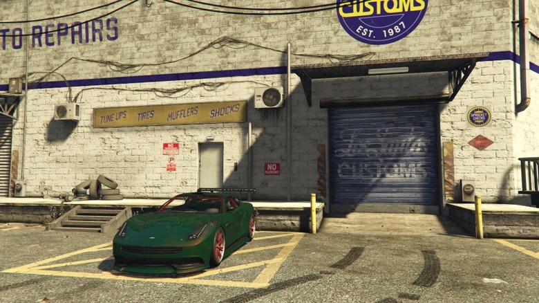 los santos customs