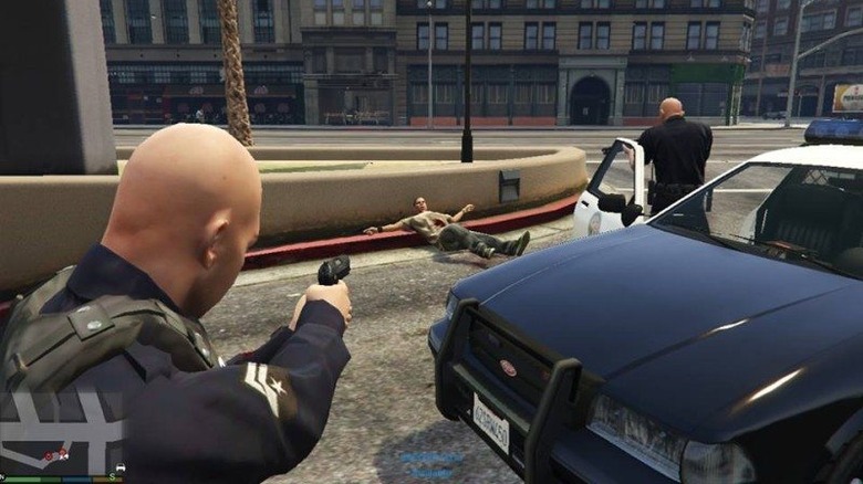 gta cops