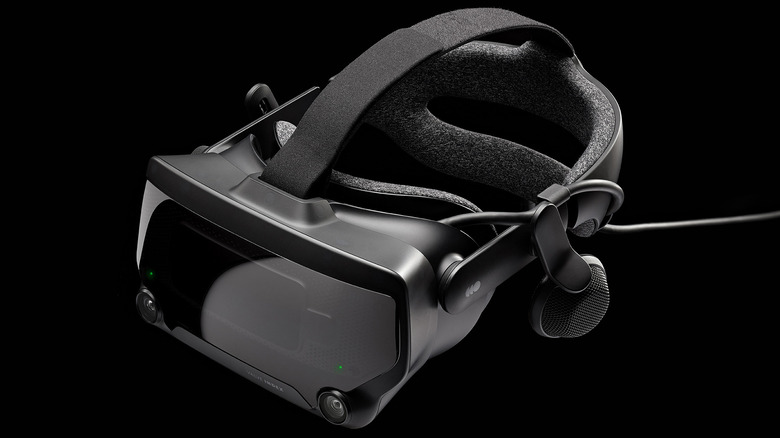 Valve Index promotional picture of headset