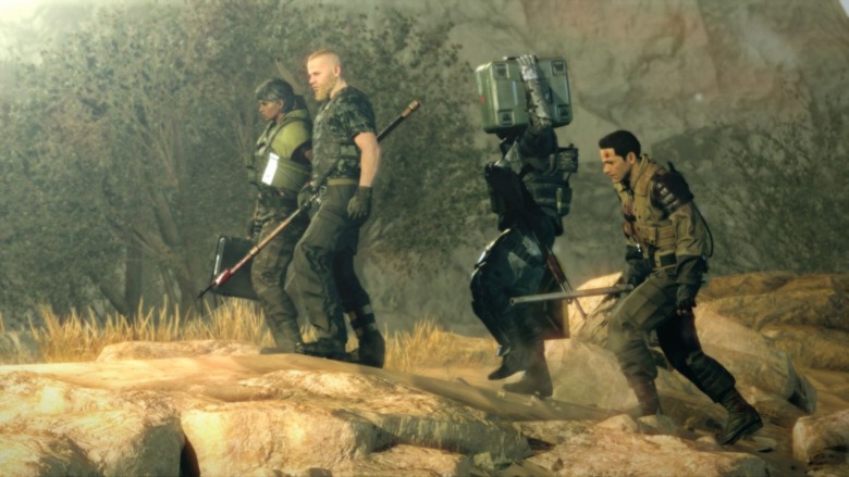 Team in Metal Gear Survive