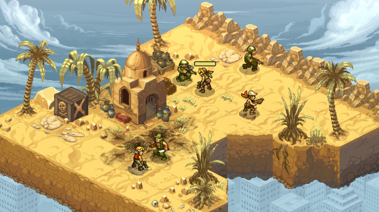 Metal Slug Tactics Squad Battle