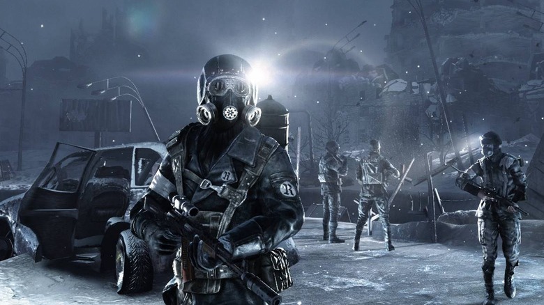 Metro 2033 Redux And Everything Free In Epic Games Store Next Week