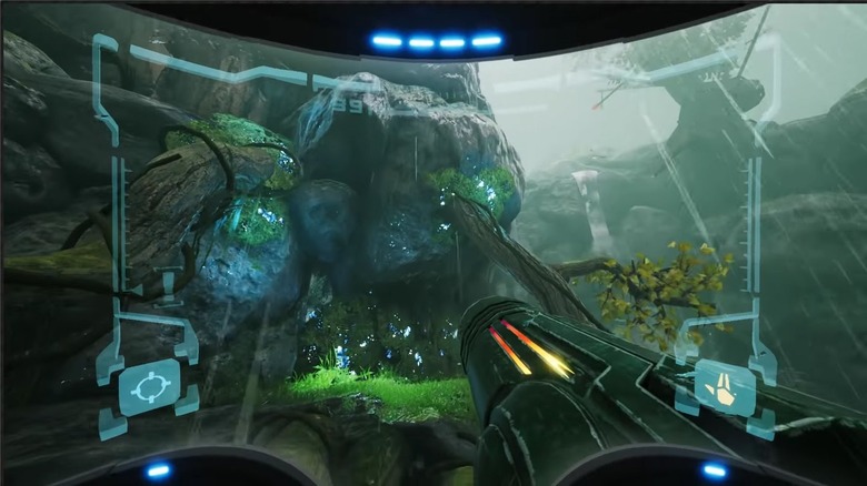 Metroid Prime gameplay screenshot