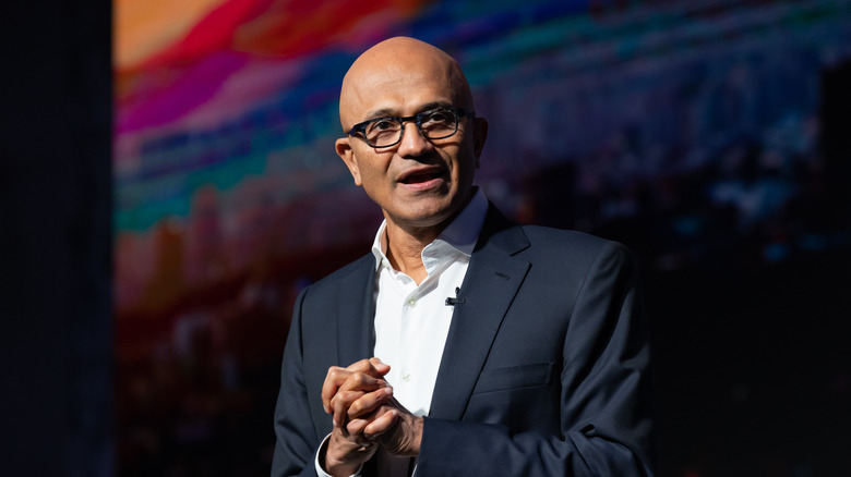 Microsoft CEO Satya Nadella