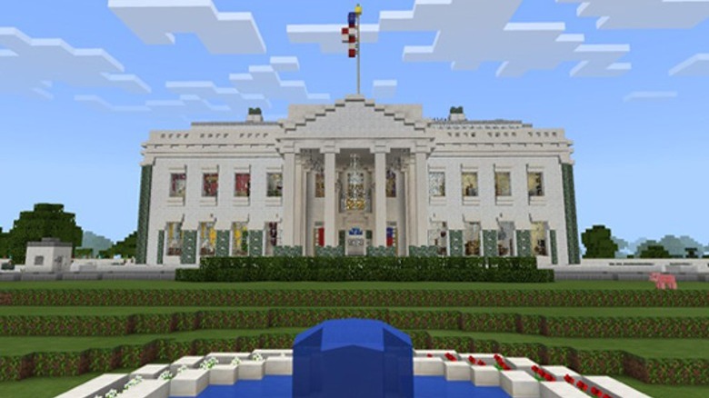 Minecraft government building