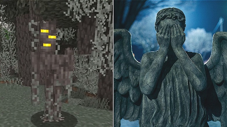 The Creaking and Weeping Angel