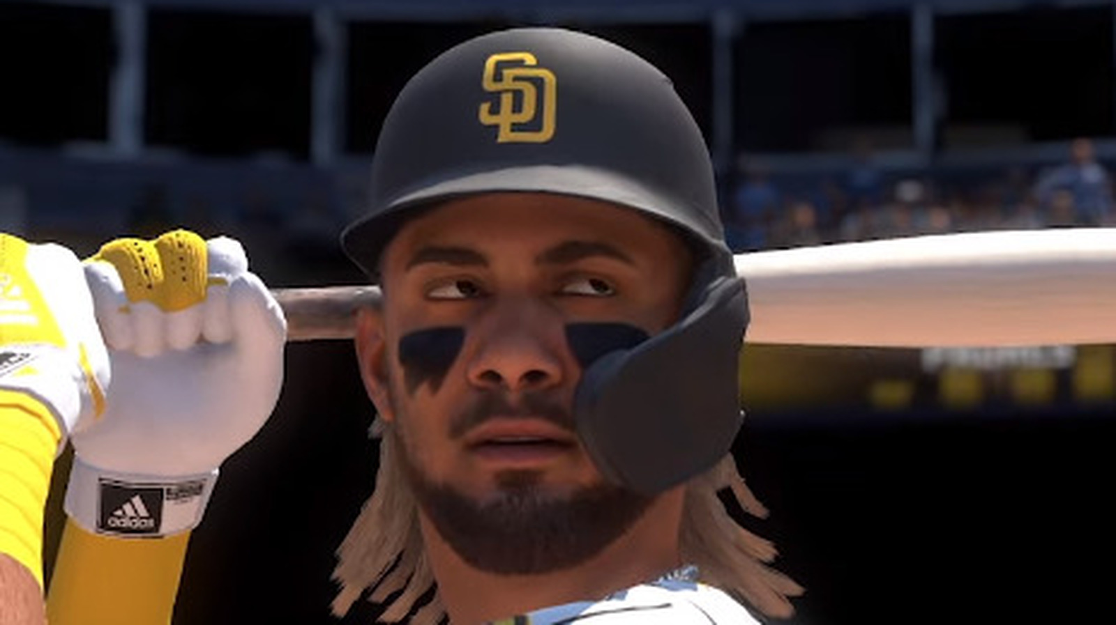 Fernando Tatis Jr. cover athlete for video game MLB The Show 21