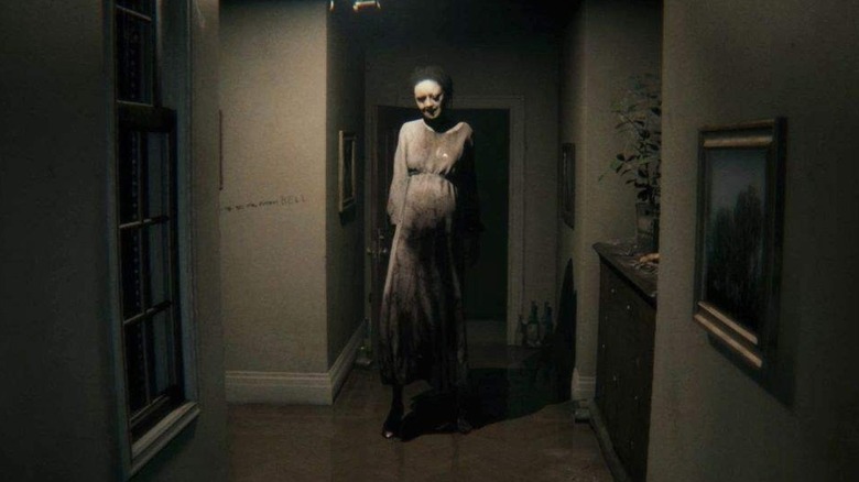 Lisa from P.T. is seen in a rare appearance in game