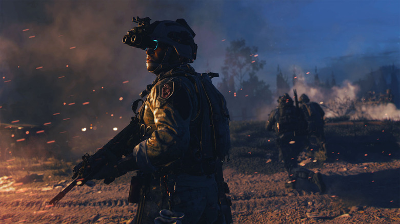 Call of Duty: Modern Warfare 2 soldier in field