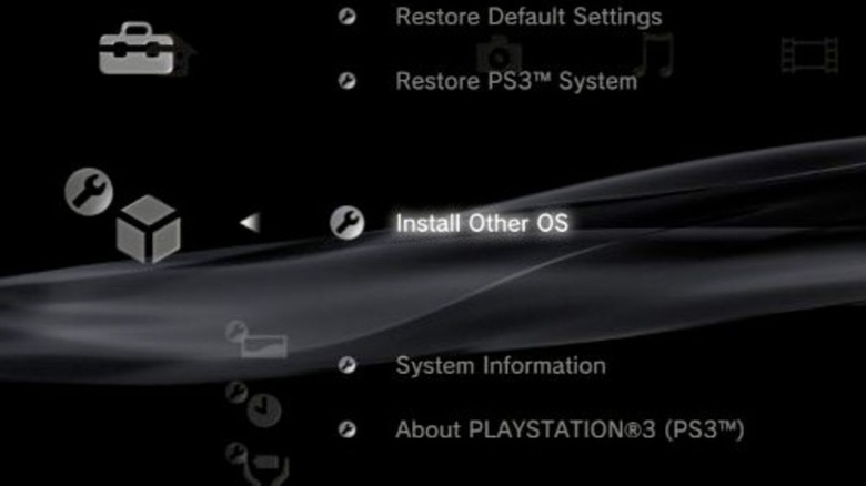 Playstation other os