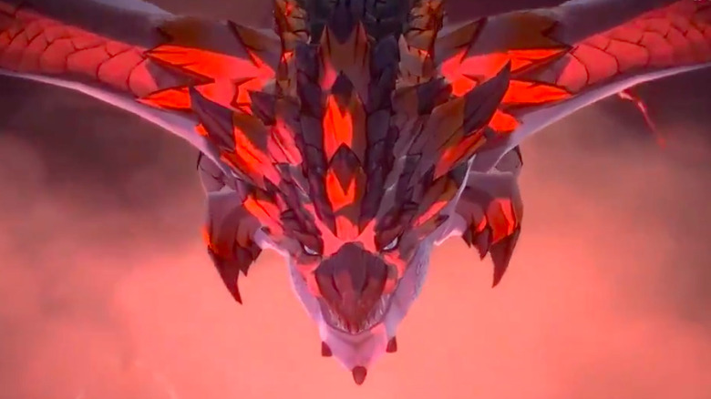 Wyvern bares its teeth