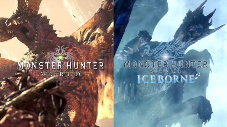 Monster Hunter: World and Iceborne expansion