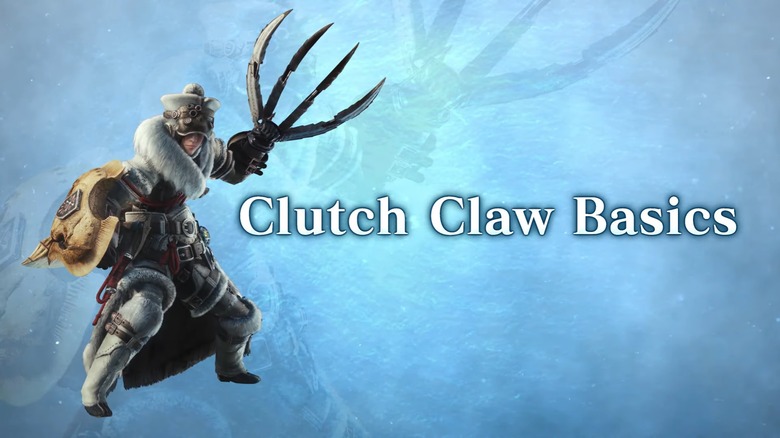 Clutch claw