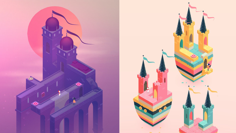 Monument Valley 3 world design