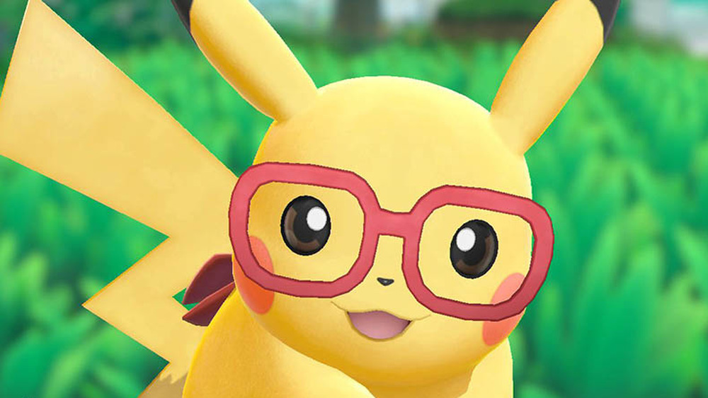 Pokemon Let's Go Pikachu