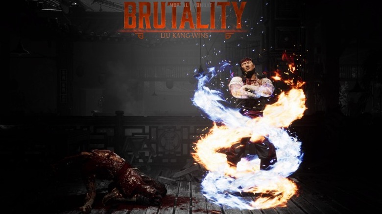 Mortal Kombat 1 Brutality