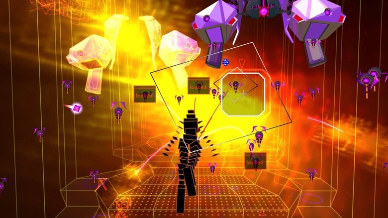 Rez Infinite Yellow Level