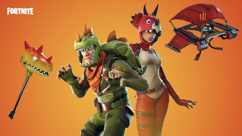Tricera Ops and Rex