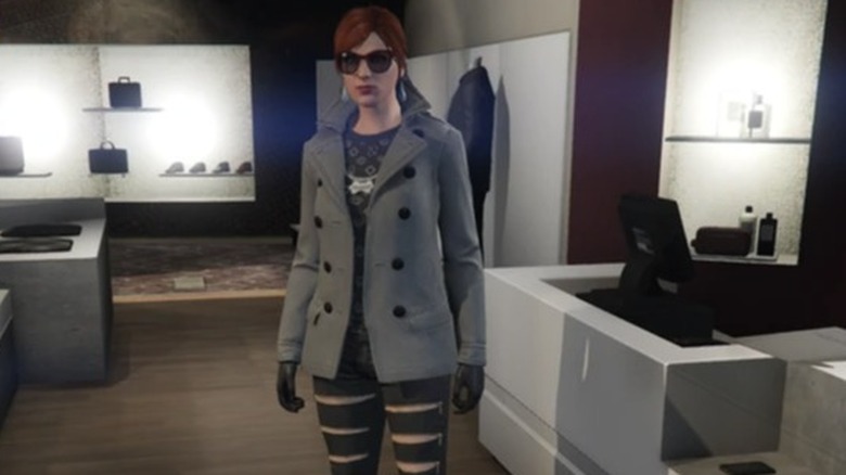 the chic gta online peacoat