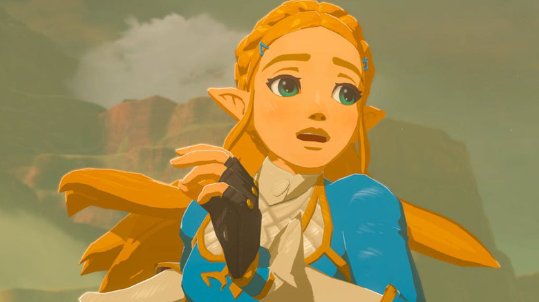 Princess Zelda as seen in Breath of the Wild