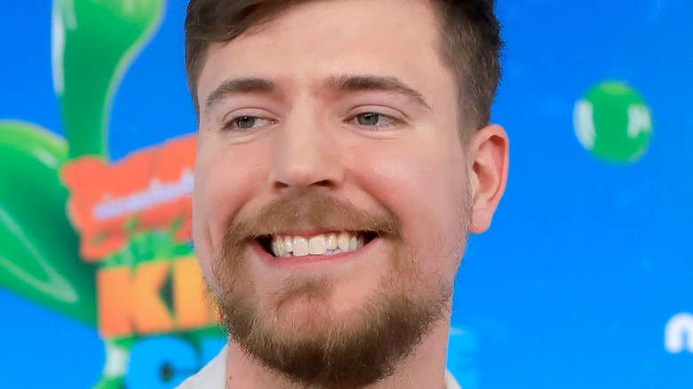 MrBeast smiling