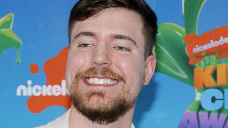 MrBeast smiling