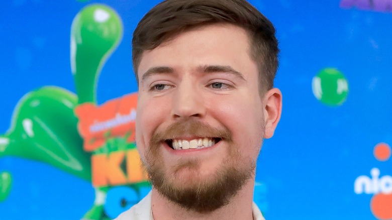 MrBeast smiling