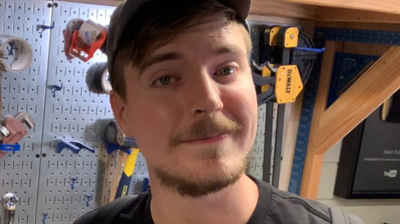 MrBeast Tools Building Games