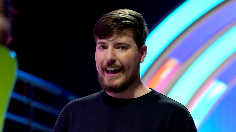 MrBeast Nickelodeon Kids' Choice Awards