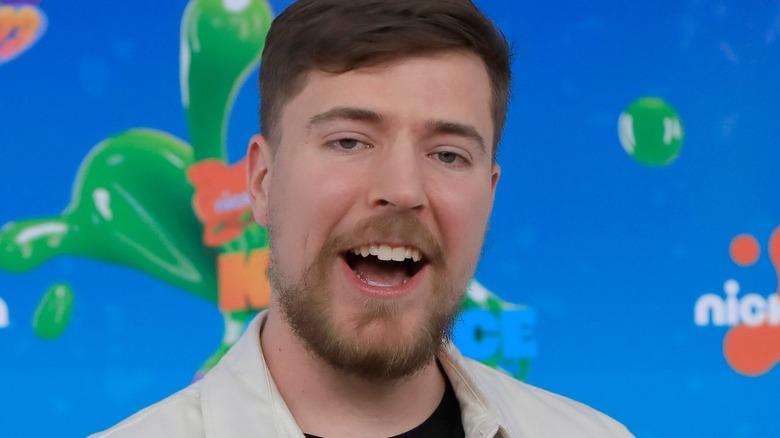 MrBeast close up 