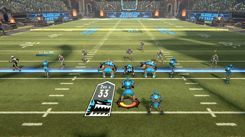 Mutant Football League 2 stadium