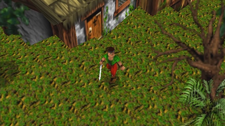 Nintendo 64 era screenshot of Dream