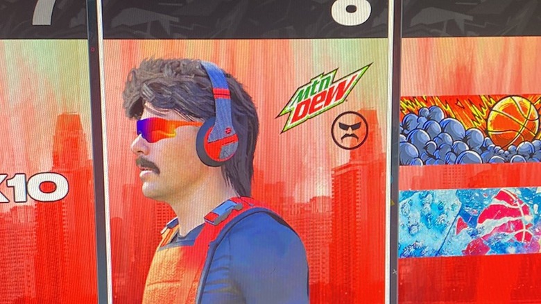 Dr Disrespect cosmetics in 2K23