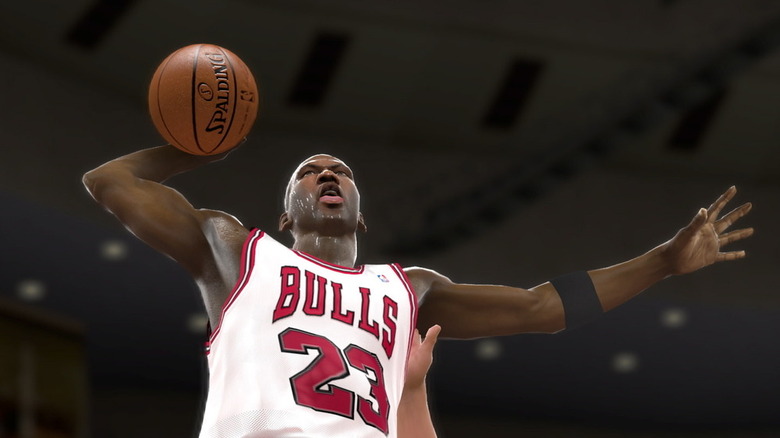 Michael Jordan in NBA 2K11