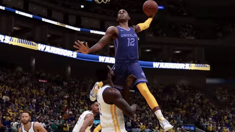 Ja Morant in NBA 2K23